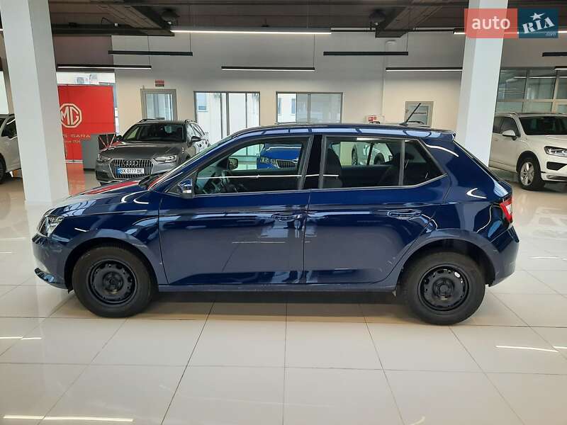 Хэтчбек Skoda Fabia 2017 в Хмельницком