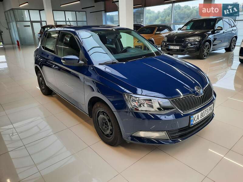 Хэтчбек Skoda Fabia 2017 в Хмельницком