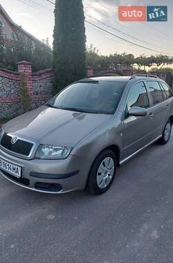 Універсал Skoda Fabia 2007 в Калинівці