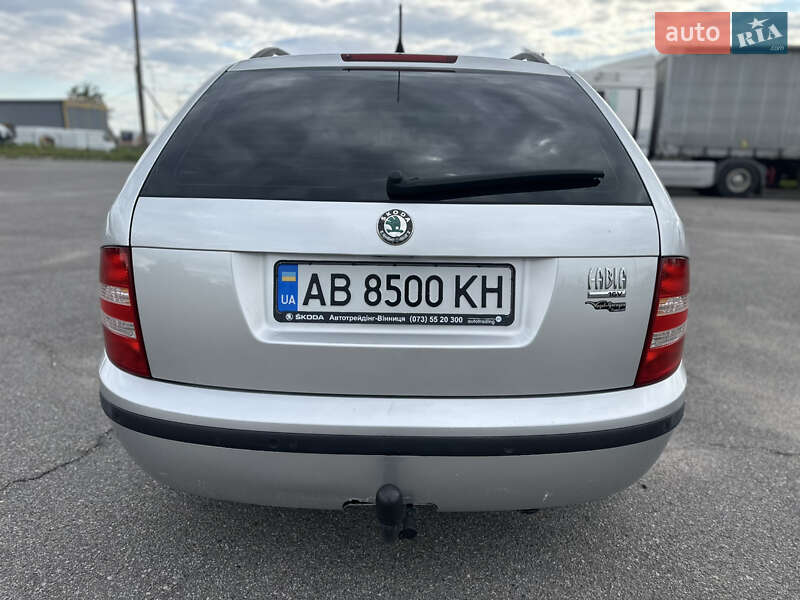 Универсал Skoda Fabia 2006 в Виннице