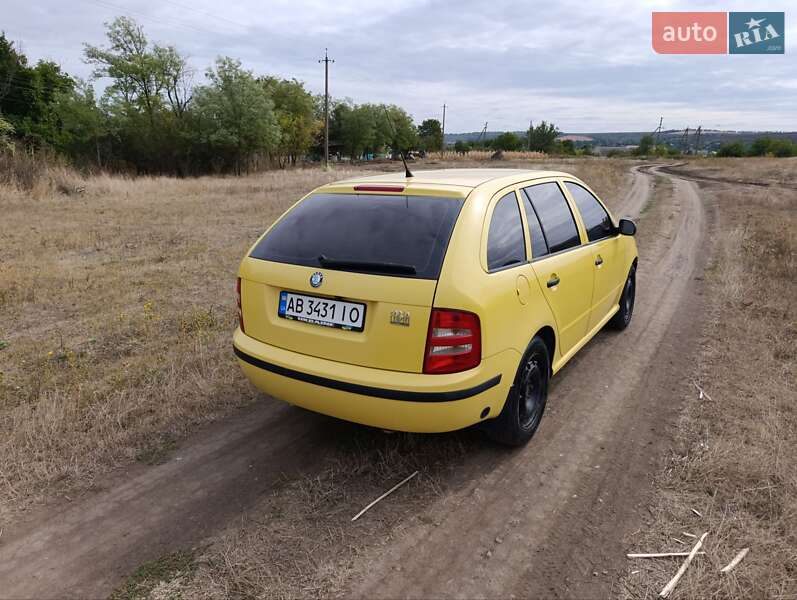 Універсал Skoda Fabia 2003 в Чечельнику