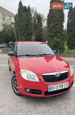Хэтчбек Skoda Fabia 2007 в 