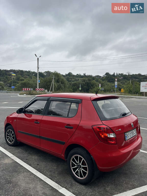 Хетчбек Skoda Fabia 2007 в Гусятині