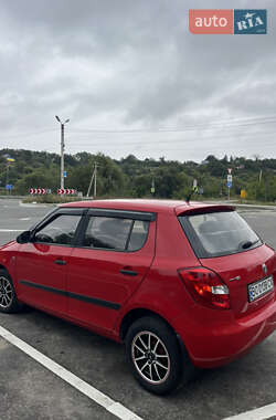 Хэтчбек Skoda Fabia 2007 в 
