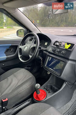 Хэтчбек Skoda Fabia 2007 в 