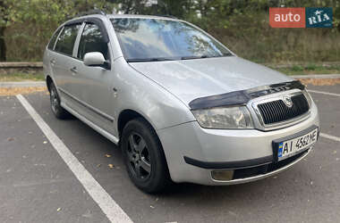 Універсал Skoda Fabia 2002 в Черкасах