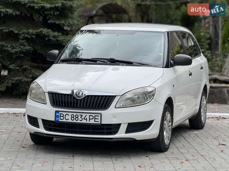 Універсал Skoda Fabia 2012 в 