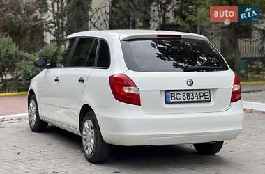 Універсал Skoda Fabia 2012 в 
