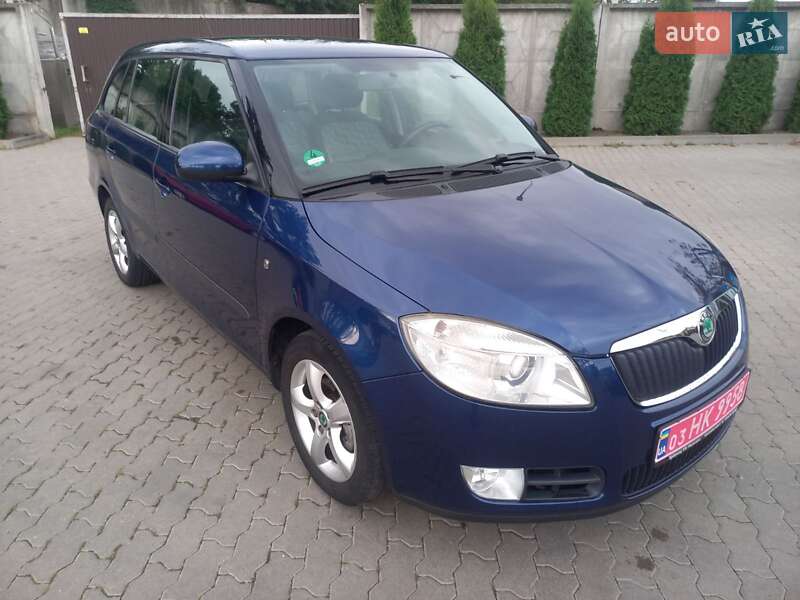 Универсал Skoda Fabia 2009 в Сарнах фото 4 Универсал Skoda Fabia 2009 в Сарнах