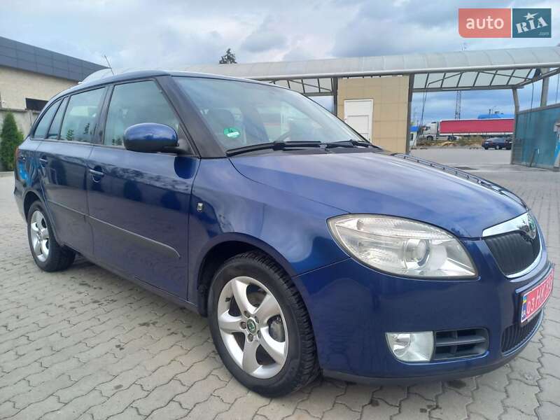 Универсал Skoda Fabia 2009 в Сарнах фото 15 Универсал Skoda Fabia 2009 в Сарнах