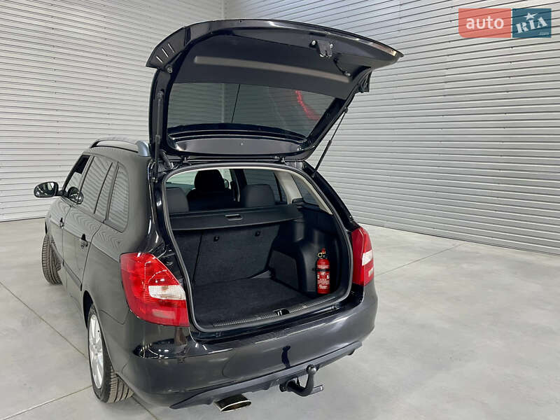 Универсал Skoda Fabia 2008 в Стрые
