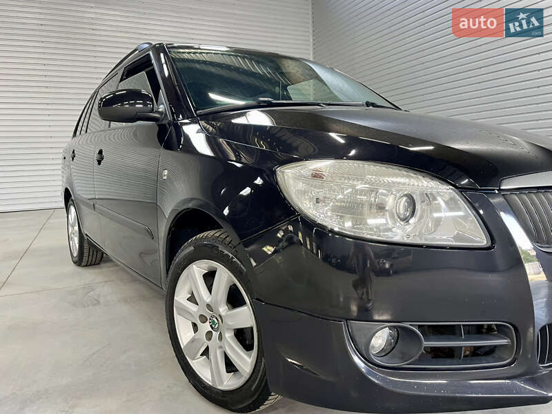 Универсал Skoda Fabia 2008 в Стрые