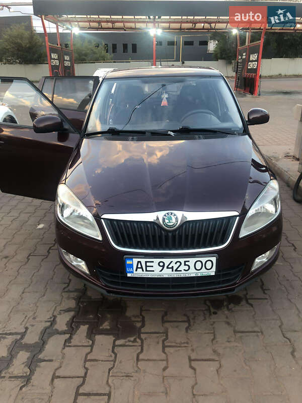 Skoda Fabia 2011