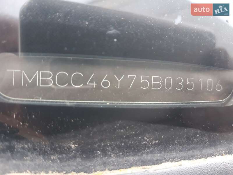 Седан Skoda Fabia 2004 в 