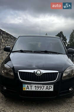 Хэтчбек Skoda Fabia 2008 в Долине