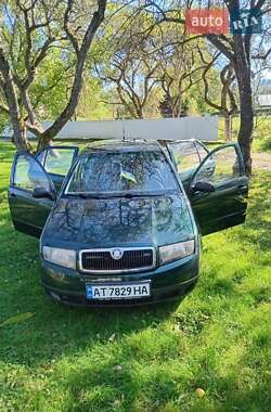 Хэтчбек Skoda Fabia 2003 в 
