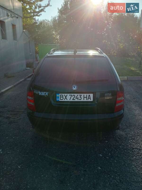 Універсал Skoda Fabia 2002 в Хмельницькому фото 2 Універсал Skoda Fabia 2002 в Хмельницькому
