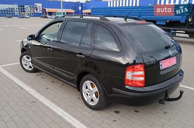Универсал Skoda Fabia 2006 в 