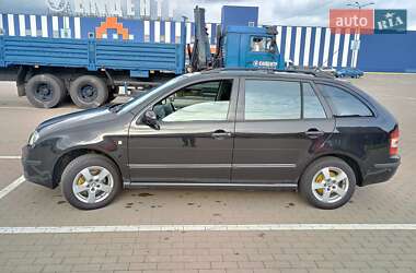 Универсал Skoda Fabia 2006 в 