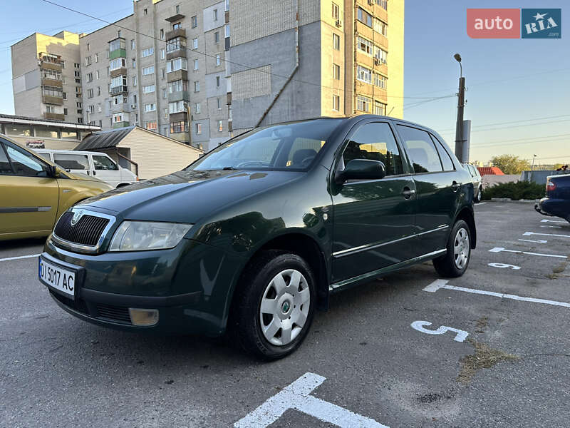 Хэтчбек Skoda Fabia 2001 в Харькове