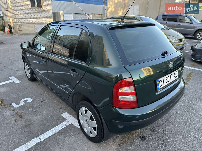 Хэтчбек Skoda Fabia 2001 в Харькове