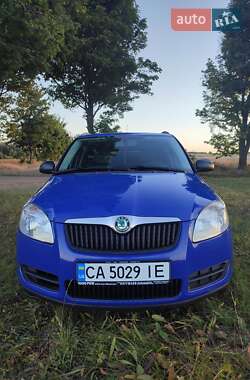 Универсал Skoda Fabia 2008 в Умани