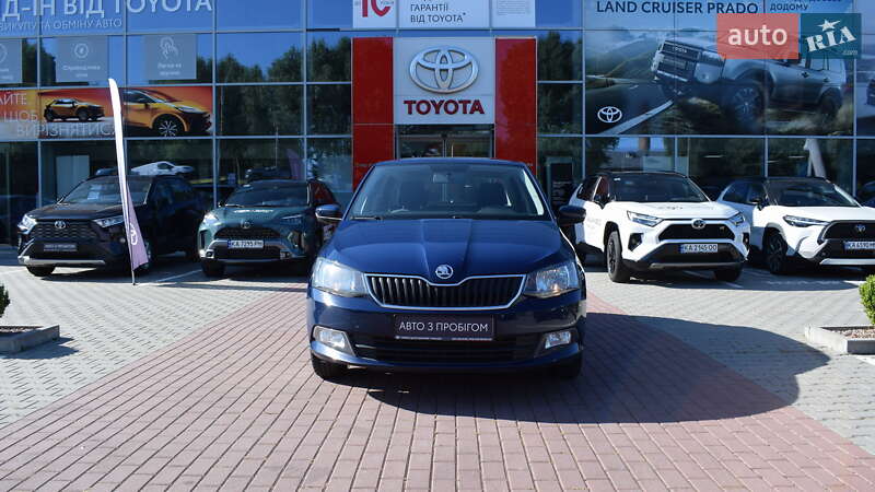 Хэтчбек Skoda Fabia 2017 в Житомире