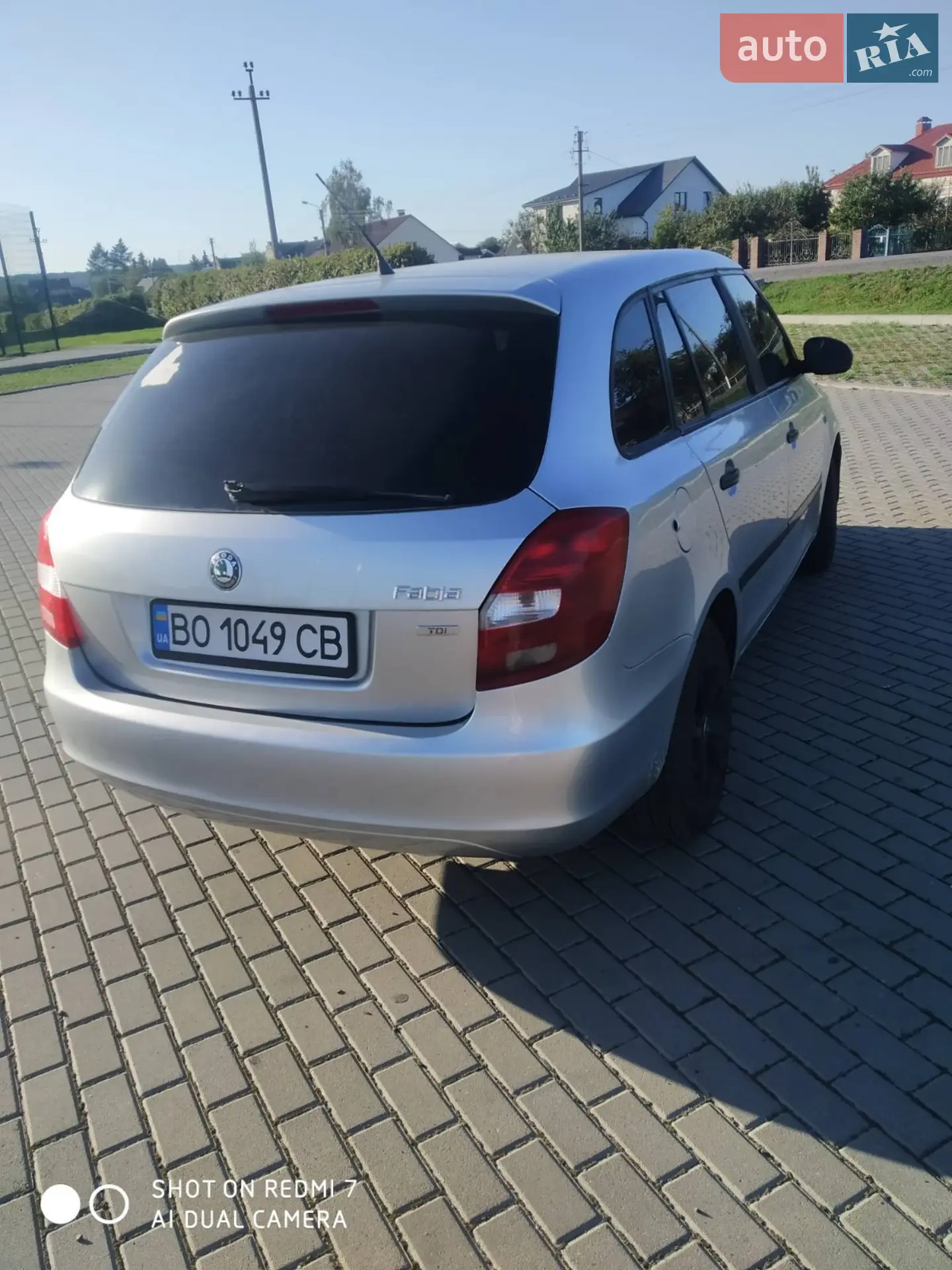 2012 Skoda Fabia - мініатюра 14