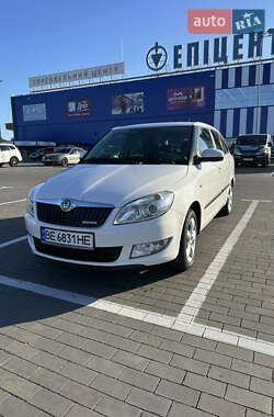 Универсал Skoda Fabia 2012 в Николаеве