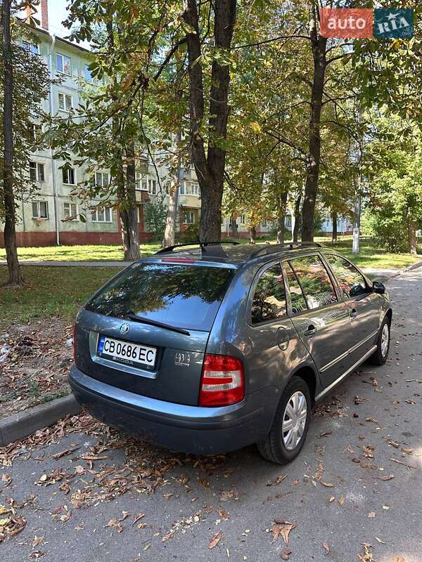 Универсал Skoda Fabia 2006 в Чернигове фото 4 Универсал Skoda Fabia 2006 в Чернигове