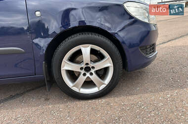 Универсал Skoda Fabia 2012 в 