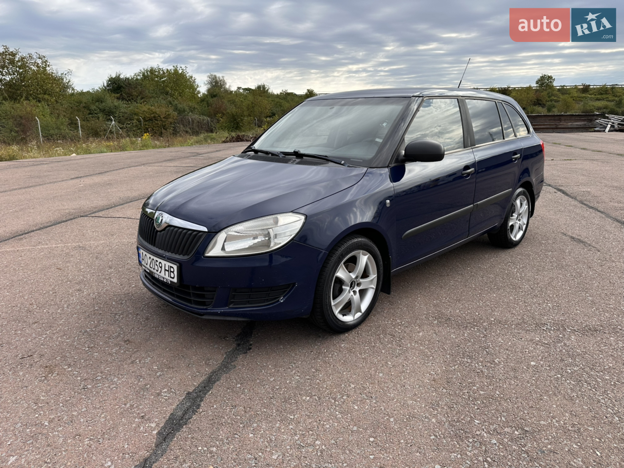 2012 Skoda Fabia - мініатюра 7
