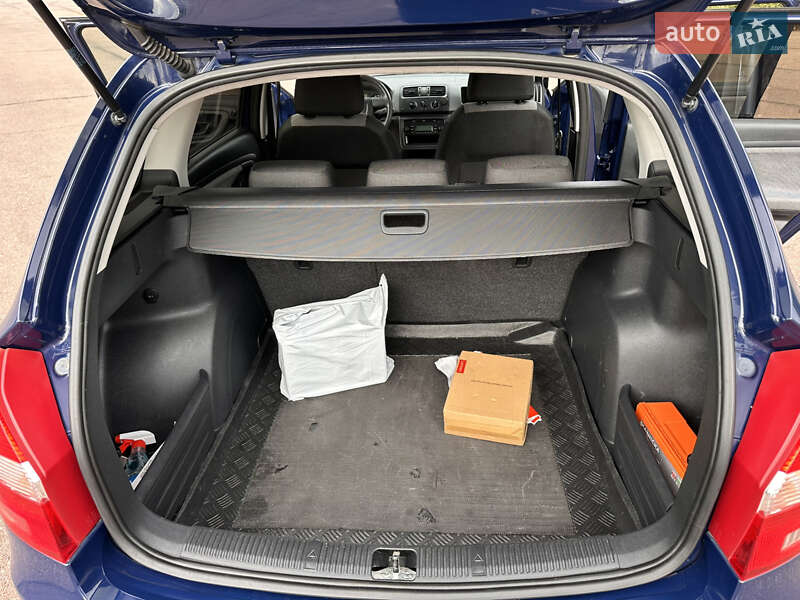 Універсал Skoda Fabia 2012 в Ужгороді