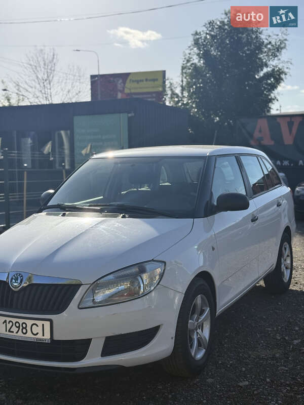 Универсал Skoda Fabia 2012 в Киеве