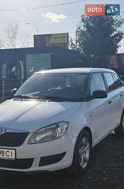 Универсал Skoda Fabia 2012 в 