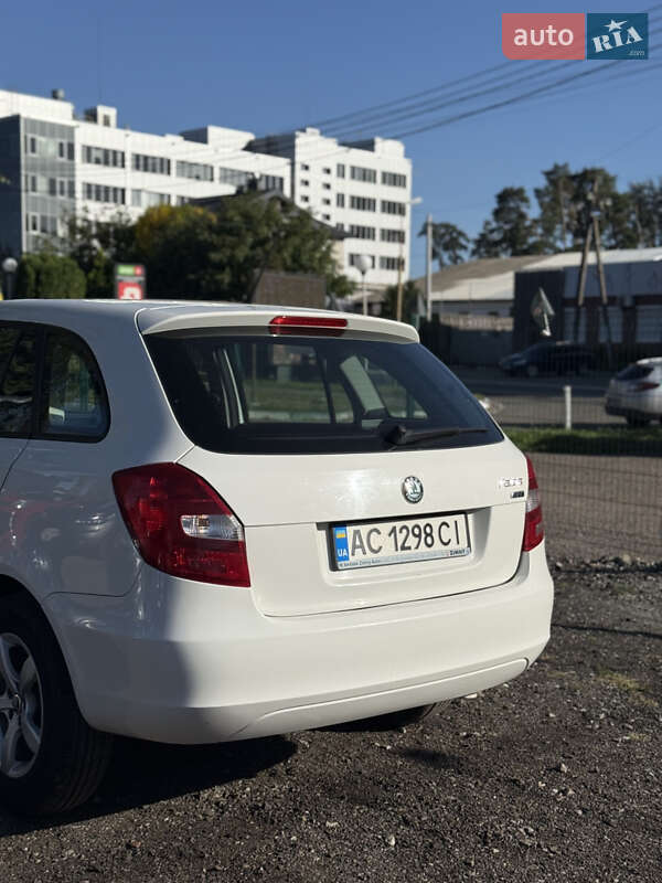 Универсал Skoda Fabia 2012 в Киеве