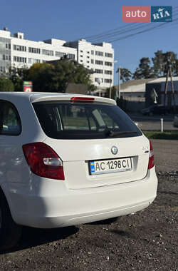 Универсал Skoda Fabia 2012 в 