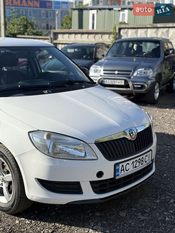 Универсал Skoda Fabia 2012 в Киеве