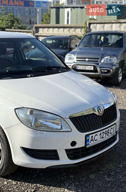 Универсал Skoda Fabia 2012 в 