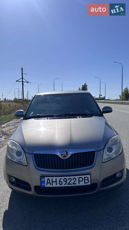 Универсал Skoda Fabia 2008 в Харькове