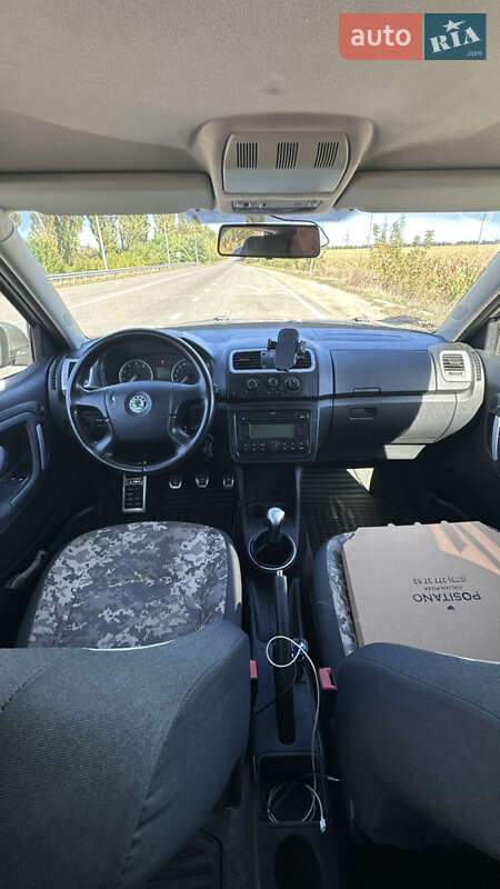 Универсал Skoda Fabia 2008 в Харькове