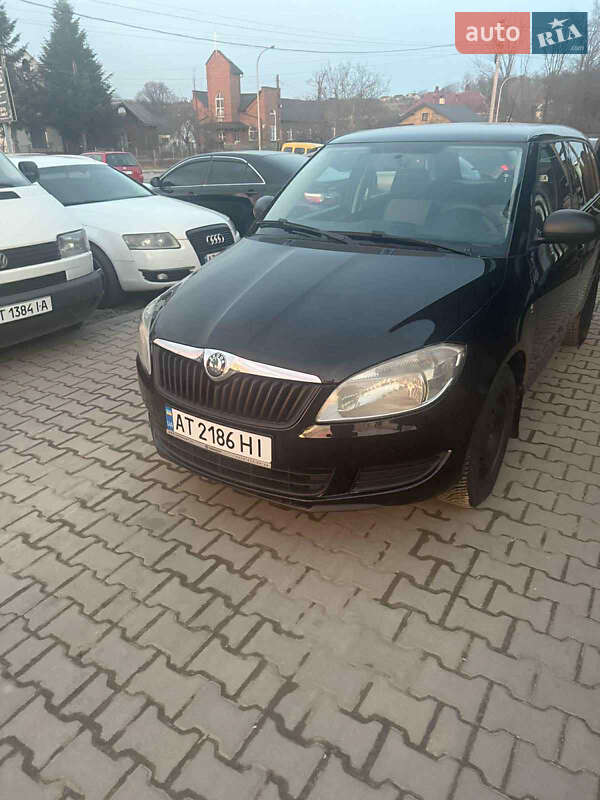 Skoda Fabia 2011