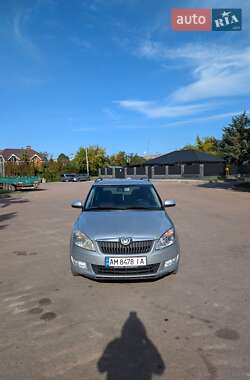 Универсал Skoda Fabia 2011 в 