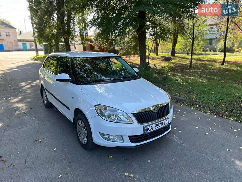 Универсал Skoda Fabia 2012 в Глевахе