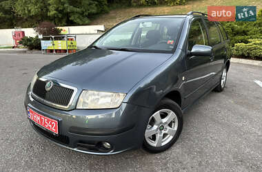 Универсал Skoda Fabia 2007 в Полтаве