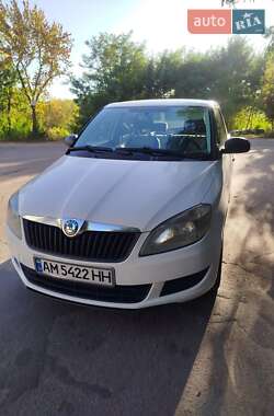 Хэтчбек Skoda Fabia 2012 в Коростене