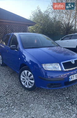 Универсал Skoda Fabia 2007 в 