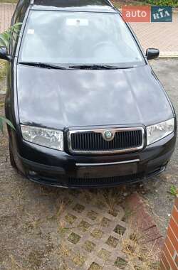 Универсал Skoda Fabia 2004 в 