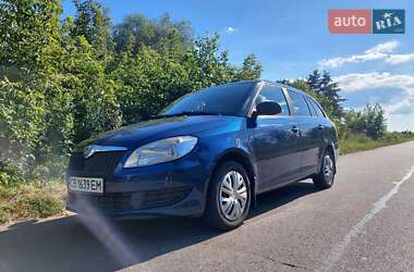 Універсал Skoda Fabia 2010 в Мені