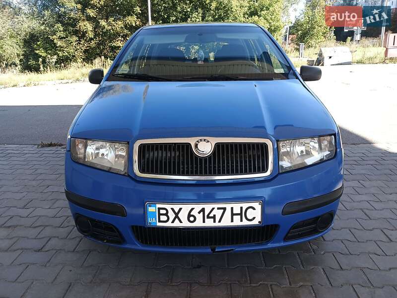 Skoda Fabia 2005